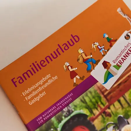 Apartment Familyhaus Hochreuther's Hof Oberdachstetten